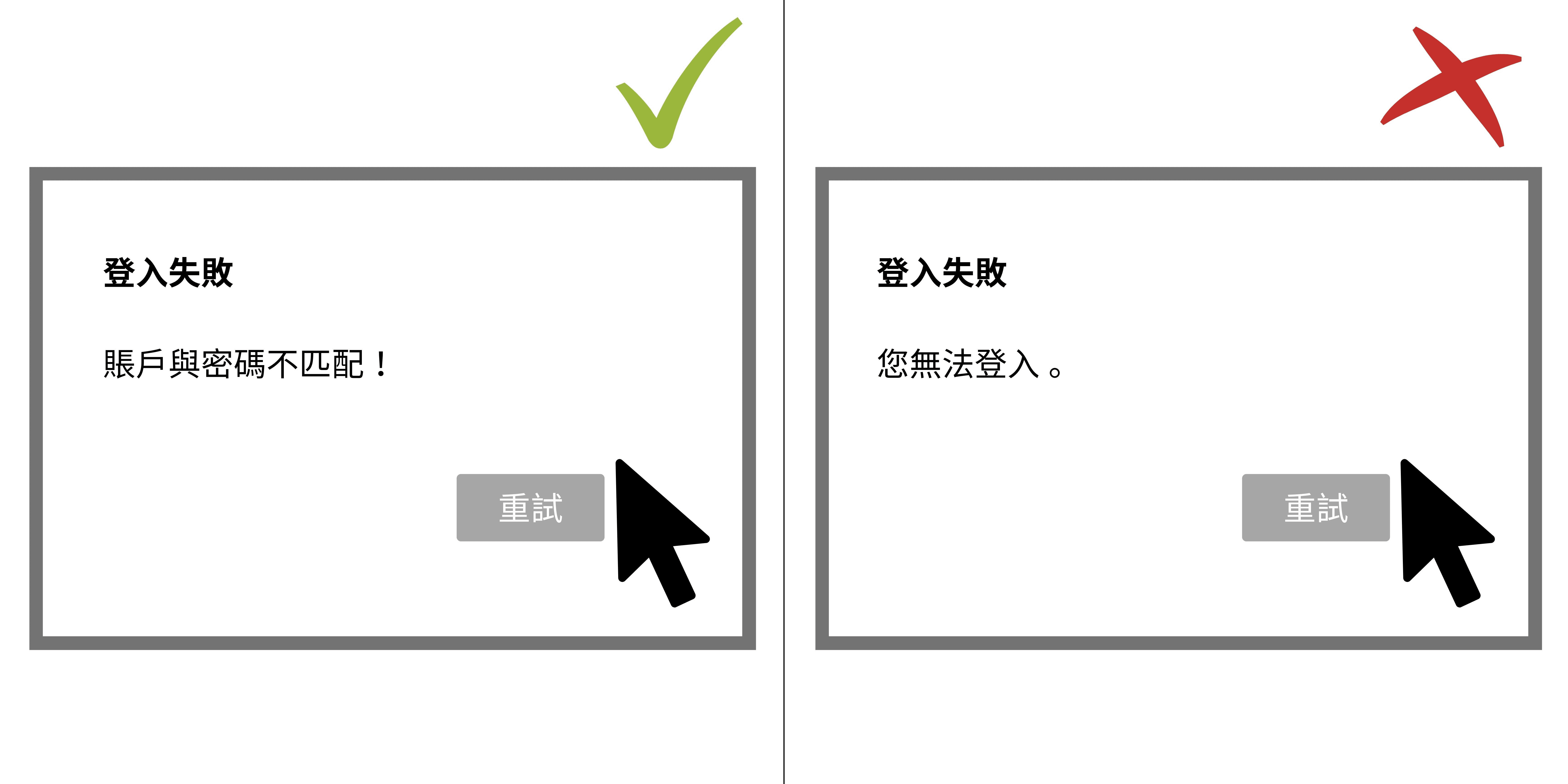 提供準確資訊 提供準確資訊